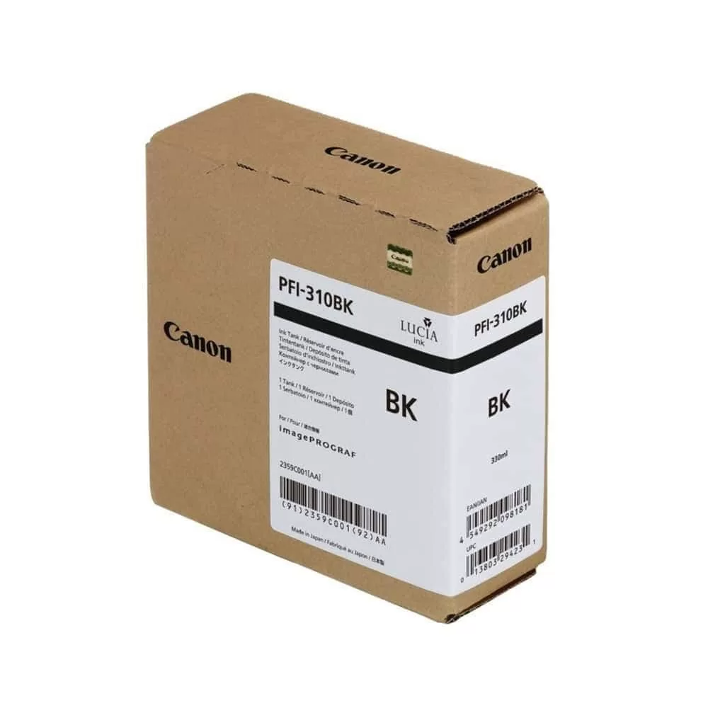 Canon PFI-310 Μελάνι Εκτυπωτή InkJet Μαύρο (2359C001) 3 Canon PFI-310 Μελάνι Εκτυπωτή InkJet Μαύρο (2359C001)