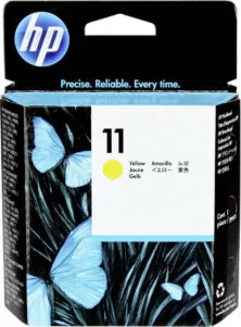 HP 11 PRINTHEAD Εκτυπωτή InkJet Κίτρινο (C4813A)