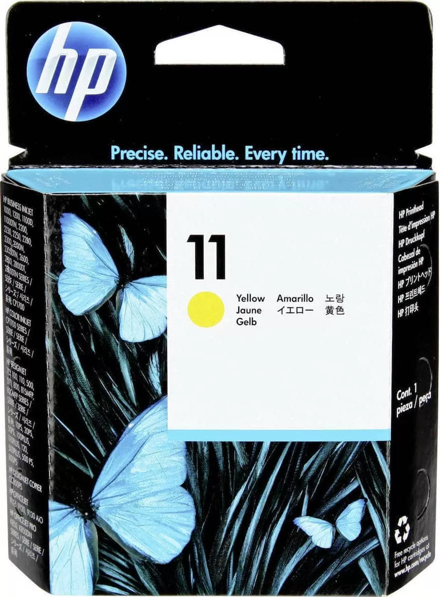 HP 11 PRINTHEAD Εκτυπωτή InkJet Κίτρινο (C4813A) 3 HP 11 PRINTHEAD Εκτυπωτή InkJet Κίτρινο (C4813A)