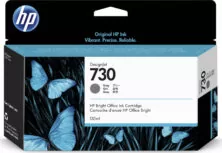 HP 730 Μελάνι Εκτυπωτή InkJet Γκρι (P2V66A)