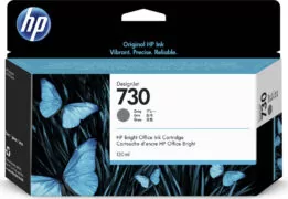 HP 730 Μελάνι Εκτυπωτή InkJet Γκρι (P2V66A) 1
