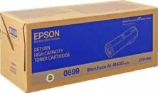 Epson C13S050699 Toner Laser Εκτυπωτή Μαύρο High Capacity Return Program 23700 Σελίδων