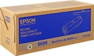 Epson C13S050699 Toner Laser Εκτυπωτή Μαύρο High Capacity Return Program 23700 Σελίδων 1 Epson C13S050699 Toner Laser Εκτυπωτή Μαύρο High Capacity Return Program 23700 Σελίδων