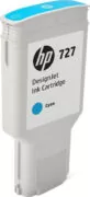 HP 727 Μελάνι Εκτυπωτή InkJet Κυανό (F9J76A) 2