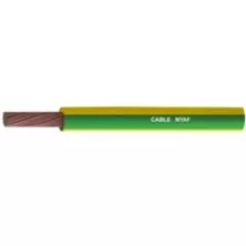 ΚΑΛΩΔΙΟ ΗΛΕΚΤΡΟΛΟΓΙΚΟ NYAF (H07V-K) 1X10mm² ΠΡΑΣΙΝΟ-ΚΙΤΡΙΝΟ TOP