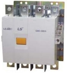 LS Βιομηχανικό Ρελέ Ισχύος 3 επαφών 3P 265KW 240VAC/DC 2NO2NC MC-500a 03.017.0540