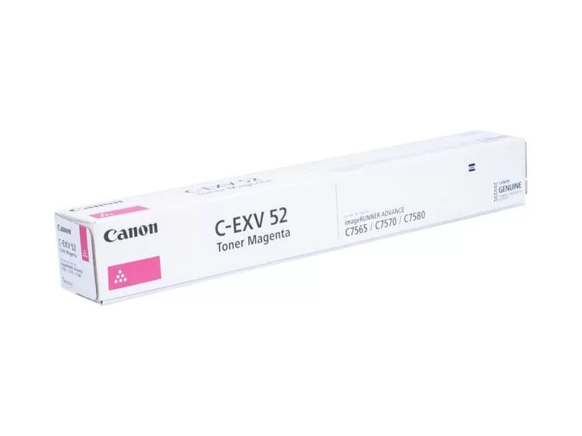 Canon C-EXV52 Toner Laser Εκτυπωτή Ματζέντα 66500 Σελίδων (1000C002) 3 Canon C-EXV52 Toner Laser Εκτυπωτή Ματζέντα 66500 Σελίδων (1000C002)