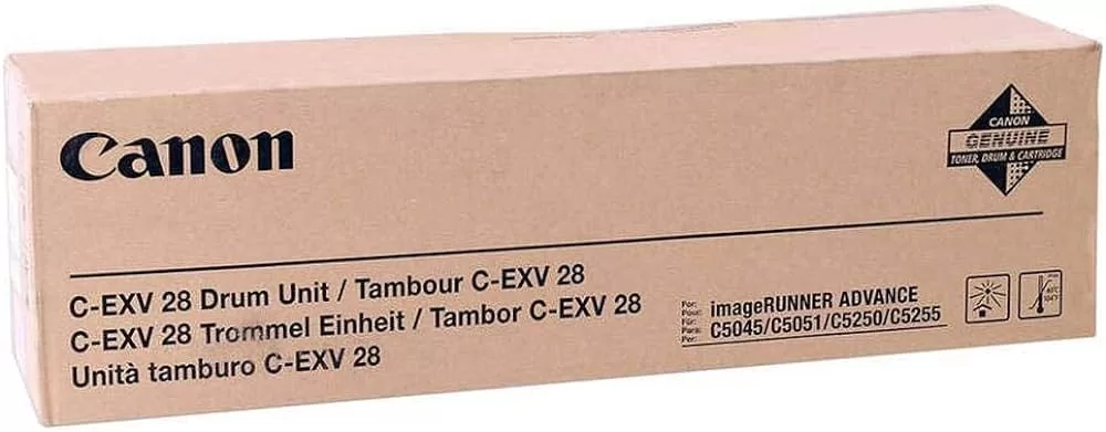 Canon C-EXV28 Multipack Drum Laser Εκτυπωτή Κυανό/Κίτρινο/Ματζέντα 3τμχ (2777B003) 3 Canon C-EXV28 Multipack Drum Laser Εκτυπωτή Κυανό/Κίτρινο/Ματζέντα 3τμχ (2777B003)