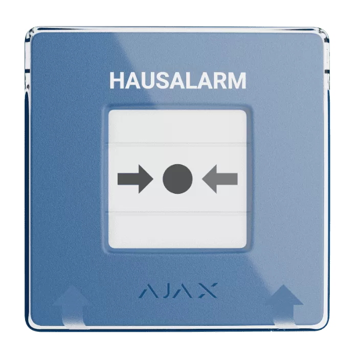AJAX MANUAL CALL POINT BLUE 3 AJAX MANUAL CALL POINT BLUE