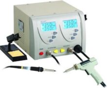 ZD917 ZND Σταθμός Κόλλησης Ρεύματος 60W με Ρύθμιση Θερμοκρασίας 10 ZD917 ZND Σταθμός Κόλλησης Ρεύματος 60W με Ρύθμιση Θερμοκρασίας 4