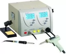 ZD917 ZND Σταθμός Κόλλησης Ρεύματος 60W με Ρύθμιση Θερμοκρασίας 4