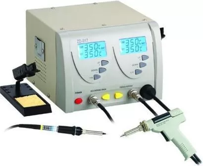 ZD917 ZND Σταθμός Κόλλησης Ρεύματος 60W με Ρύθμιση Θερμοκρασίας