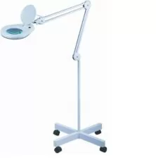 ΦΑΚΟΣ ΜΕΓΕΘΥΝΤΙΚΟΣ ΔΑΠΕΔΟΥ LED (5X) 8W 650LM ΜΕ ΡΟΔΑΚΙΑ ΚΑΙ ΚΑΠΑΚΙ ΣΕΤ 2 ΤΕΜΑΧΙΩΝ 6025-8-5 BYN