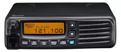Icom IC-A120E Π/Δ Βάσεως Air Band VHF