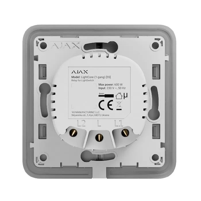 AJAX LIGHTCORE (1-GANG) 3 AJAX LIGHTCORE (1-GANG)