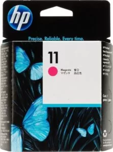 HP 11 Μελάνι Εκτυπωτή InkJet Ματζέντα (C4812A)