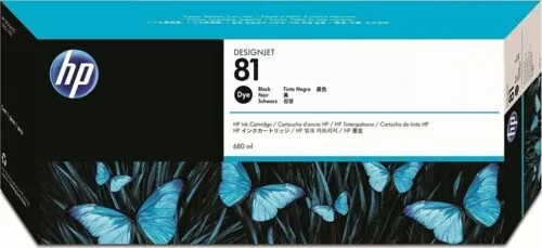 HP 81 Μελάνι Εκτυπωτή InkJet Μαύρο (C4930A)
