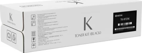 Kyocera TK-8725K Toner Laser Εκτυπωτή Μαύρο 70000 Σελίδων (1T02NH0NL0) 2
