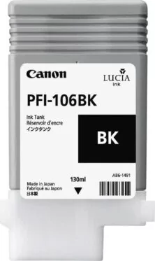 Canon PFI-106 Μελάνι Εκτυπωτή InkJet Μαύρο (6621B001)