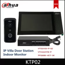 Dahua Θυροτηλεόραση με Οθόνη και Κάμερα KIT-KTP02