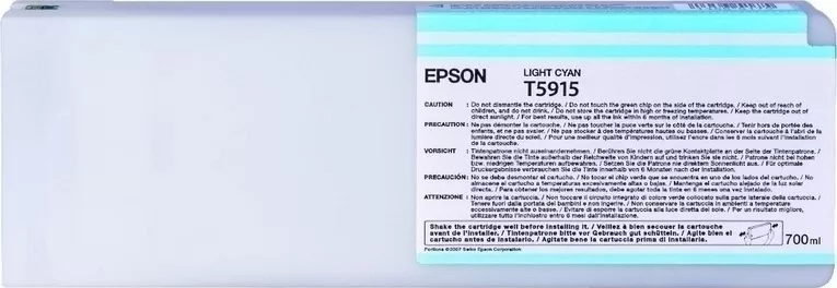 Epson T5915 Light Cyan (C13T591500) 3 Epson T5915 Light Cyan (C13T591500)