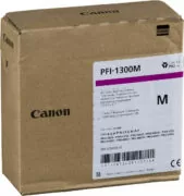 Canon PFI-1300 Μελάνι Εκτυπωτή InkJet Ματζέντα (0813C001) 2