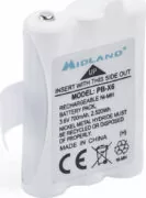 Midland PB-X6 Μπαταρία Ασύρματου Πομποδέκτη Συμβατή με XT50/XT60 2