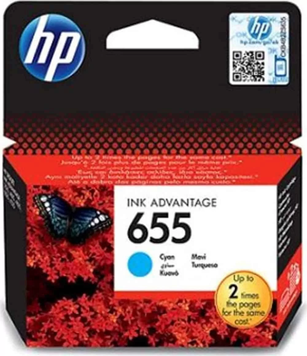 HP 655 Μελάνι Εκτυπωτή InkJet Κυανό (CZ110AE) 3 HP 655 Μελάνι Εκτυπωτή InkJet Κυανό (CZ110AE)