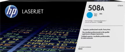 HP 508A Toner Laser Εκτυπωτή Κυανό 5000 Σελίδων (CF361A) 1