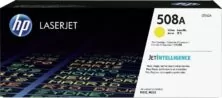 HP 508A Toner Laser Εκτυπωτή Κίτρινο 5000 Σελίδων (CF362A)
