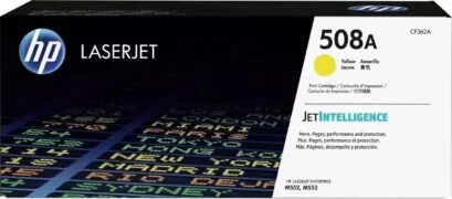 HP 508A Toner Laser Εκτυπωτή Κίτρινο 5000 Σελίδων (CF362A) 1