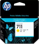 HP 711 Μελάνι Εκτυπωτή InkJet Κίτρινο (CZ132A) 1 HP 711 Μελάνι Εκτυπωτή InkJet Κίτρινο (CZ132A)