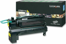 Lexmark X792X1YG Toner Laser Εκτυπωτή Κίτρινο High Yield 20000 Σελίδων