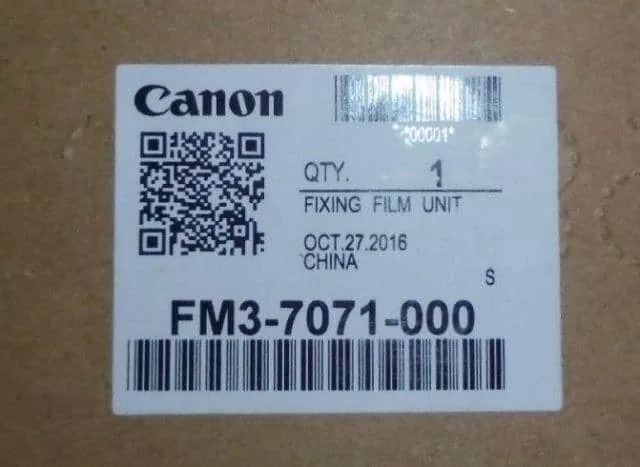 Canon Fixing Film Unit for imageRunner 3245 (FM37071000) 3 Canon Fixing Film Unit for imageRunner 3245 (FM37071000)
