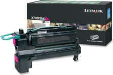 Lexmark X792X1MG Toner Laser Εκτυπωτή Ματζέντα High Yield 20000 Σελίδων