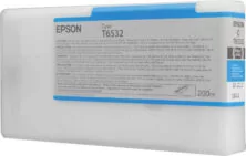 Epson T6532 Μελάνι Εκτυπωτή InkJet Κυανό (C13T653200)