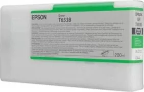Epson T653B Μελάνι Εκτυπωτή InkJet Πράσινο (C13T653B00) 2