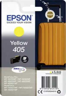 Epson 405 Μελάνι Εκτυπωτή InkJet Κίτρινο (C13T05G44010)