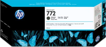 HP 772 Matte Black 300ml (CN635A) 1