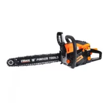 Finder Αλυσοπρίονο Βενζίνης 6.3kg με Λάμα 45cm