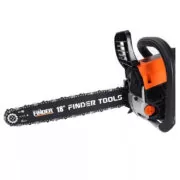 Finder Αλυσοπρίονο Βενζίνης 6.3kg με Λάμα 45cm 2
