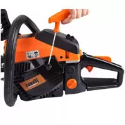 Finder Αλυσοπρίονο Βενζίνης 6.3kg με Λάμα 45cm 3