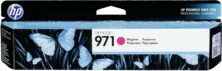 HP 971 Μελάνι Εκτυπωτή InkJet Ματζέντα (CN623AE)