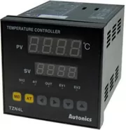 ΕΛΕΓΚΤΗΣ ΘΕΡΜΟΚΡΑΣΙΑΣ ΨΗΦΙΑΚΟΣ 96X96 100-240VAC ΕΞΟΔΟΣ 4-20mA+1ALARM+PV TZN4L-R4C AUTONICS 03.053.0080