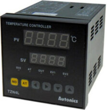 ΕΛΕΓΚΤΗΣ ΘΕΡΜΟΚΡΑΣΙΑΣ ΨΗΦΙΑΚΟΣ 96X96 100-240VAC ΕΞΟΔΟΣ 4-20mA+1ALARM+PV TZN4L-R4C AUTONICS 03.053.0080