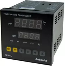 ΕΛΕΓΚΤΗΣ ΘΕΡΜΟΚΡΑΣΙΑΣ ΨΗΦΙΑΚΟΣ 96X96 100-240VAC ΕΞΟΔΟΣ 4-20mA+1ALARM+PV TZN4L-R4C AUTONICS 03.053.0080