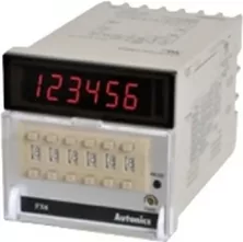 ΜΕΤΡΗΤΗΣ ΤΑΧΥΤΗΤΑΣ 72X72 100-240VAC RELAY/NPN FX6M-1P4 AUTONICS