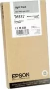 Epson T6537 Μελάνι Εκτυπωτή InkJet Ανοιχτό Μαύρο (C13T653700) 2