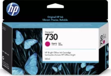 HP 730 Μελάνι Εκτυπωτή InkJet Ματζέντα (P2V63A)
