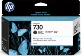 HP 730 Μελάνι Εκτυπωτή InkJet Matte Μαύρο (P2V65A)